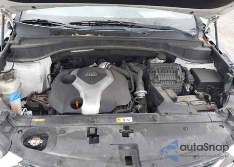 2014 Hyundai Santa Fe Sport 2.0L Turbo from USA, damaged, VIN 5XYZU3LA8EG192335